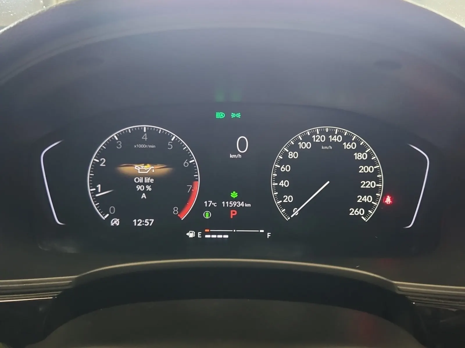 Odometer Photo