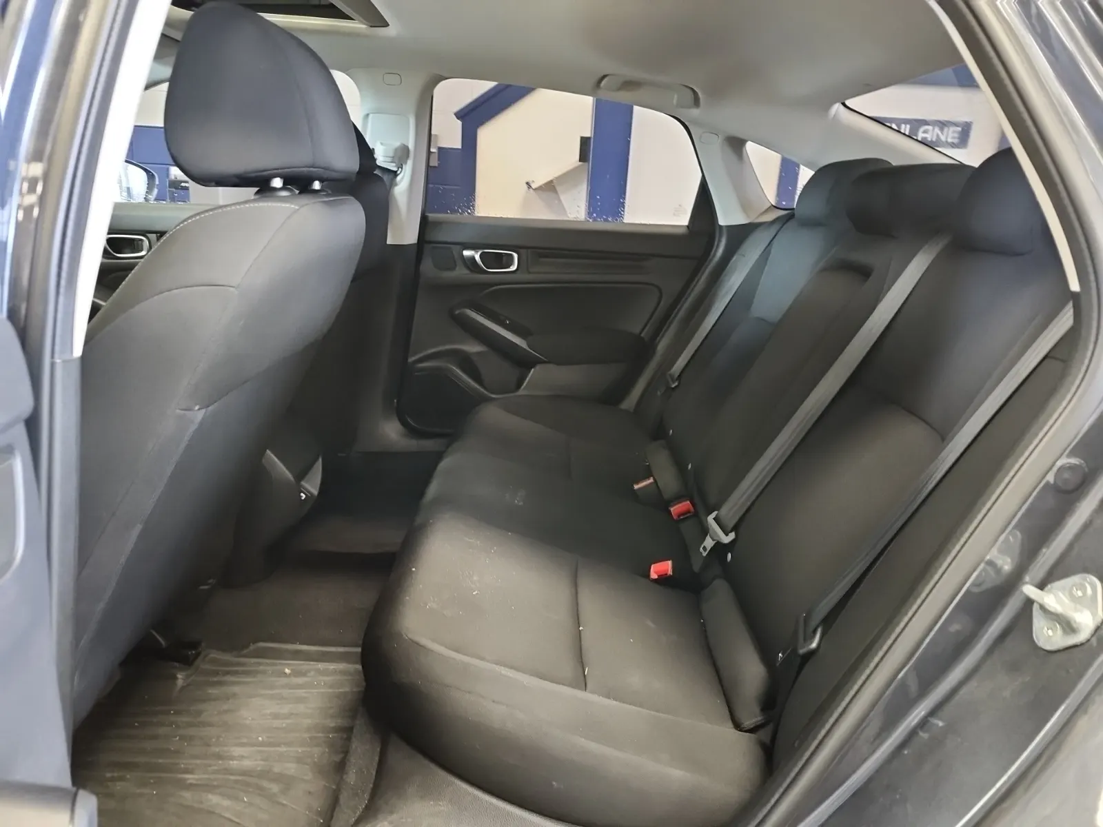 Rear Interior Photo