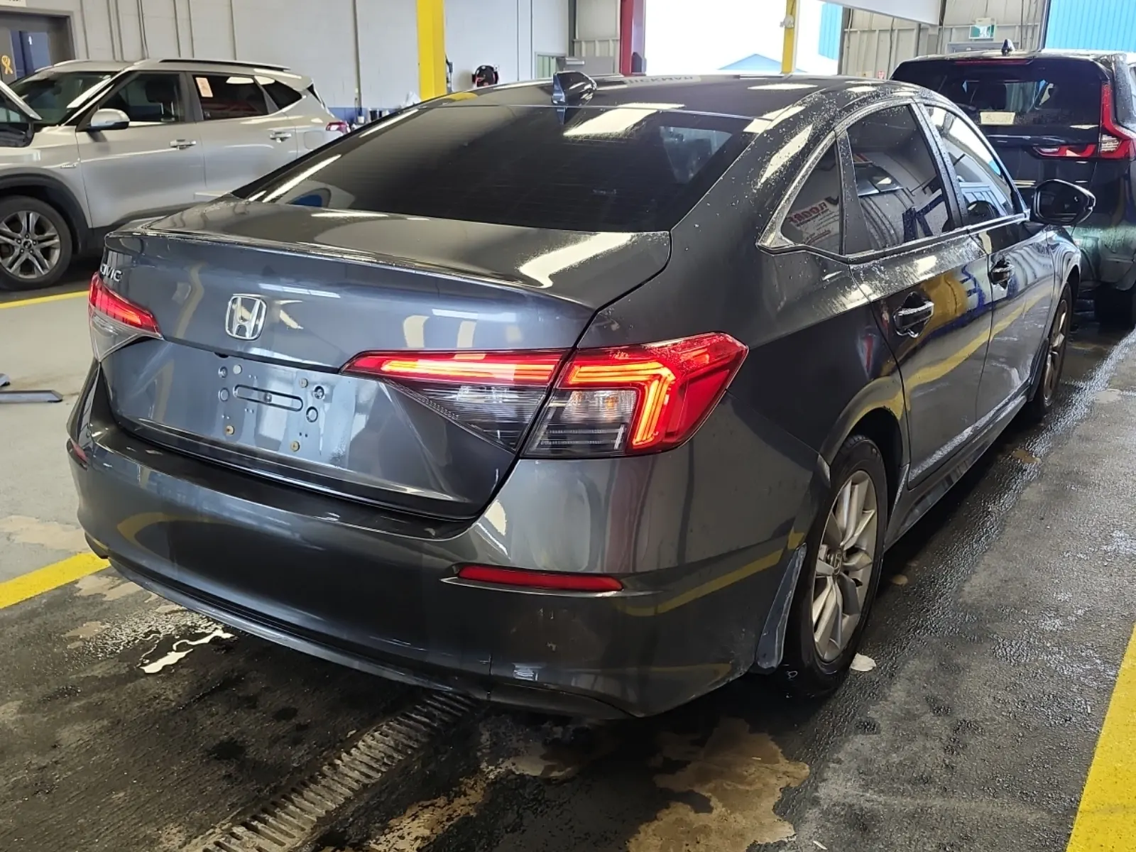 Passenger Rear 3/4 Photo