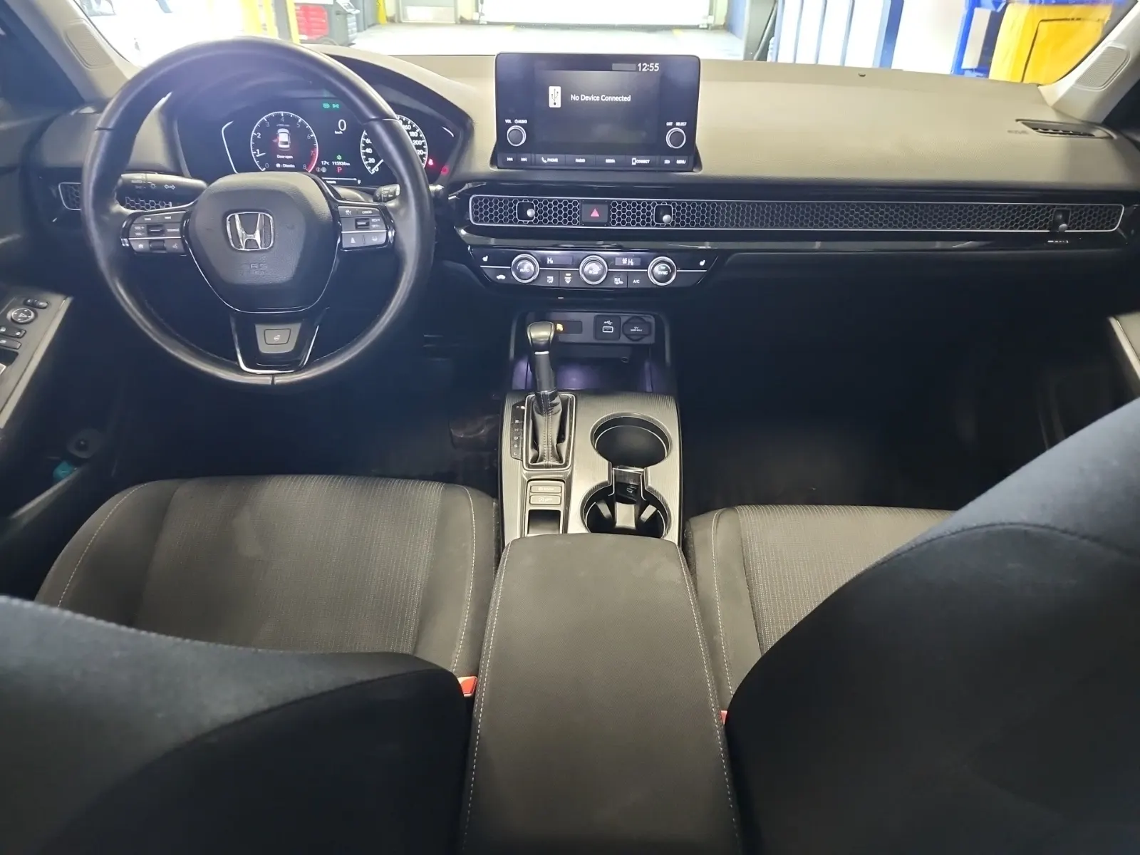 Dash Panel Photo