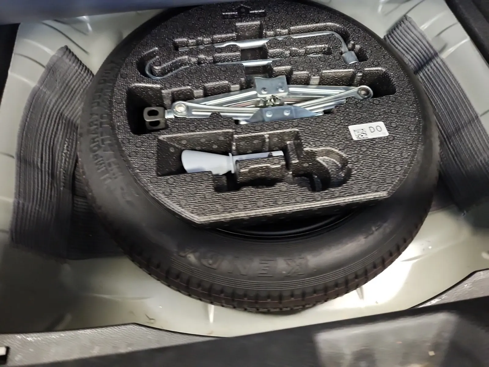 Spare Tire & Wheel Photo