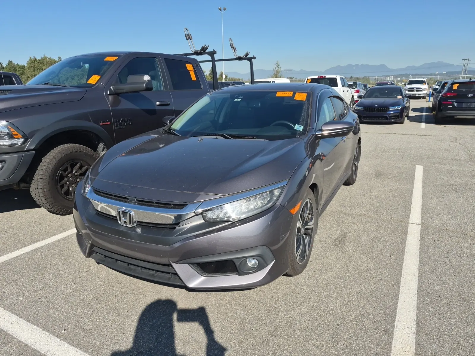 2016 Honda Civic Sedan
