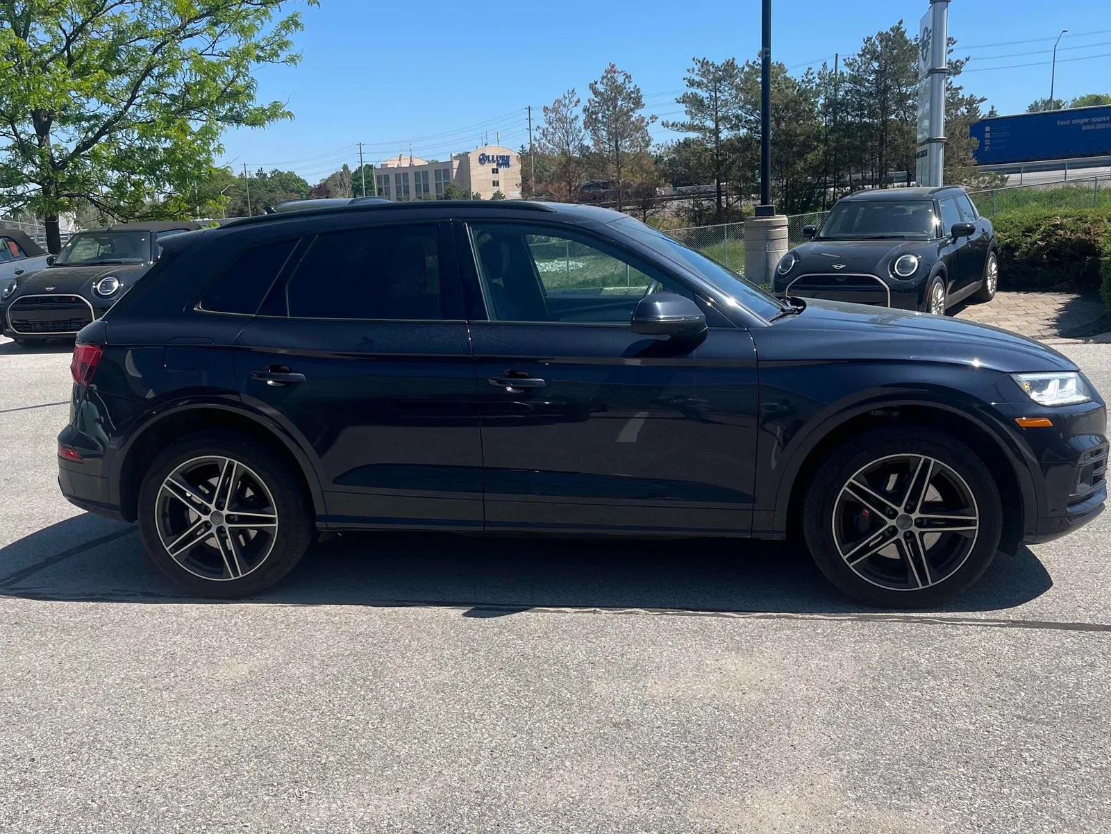 Passenger side