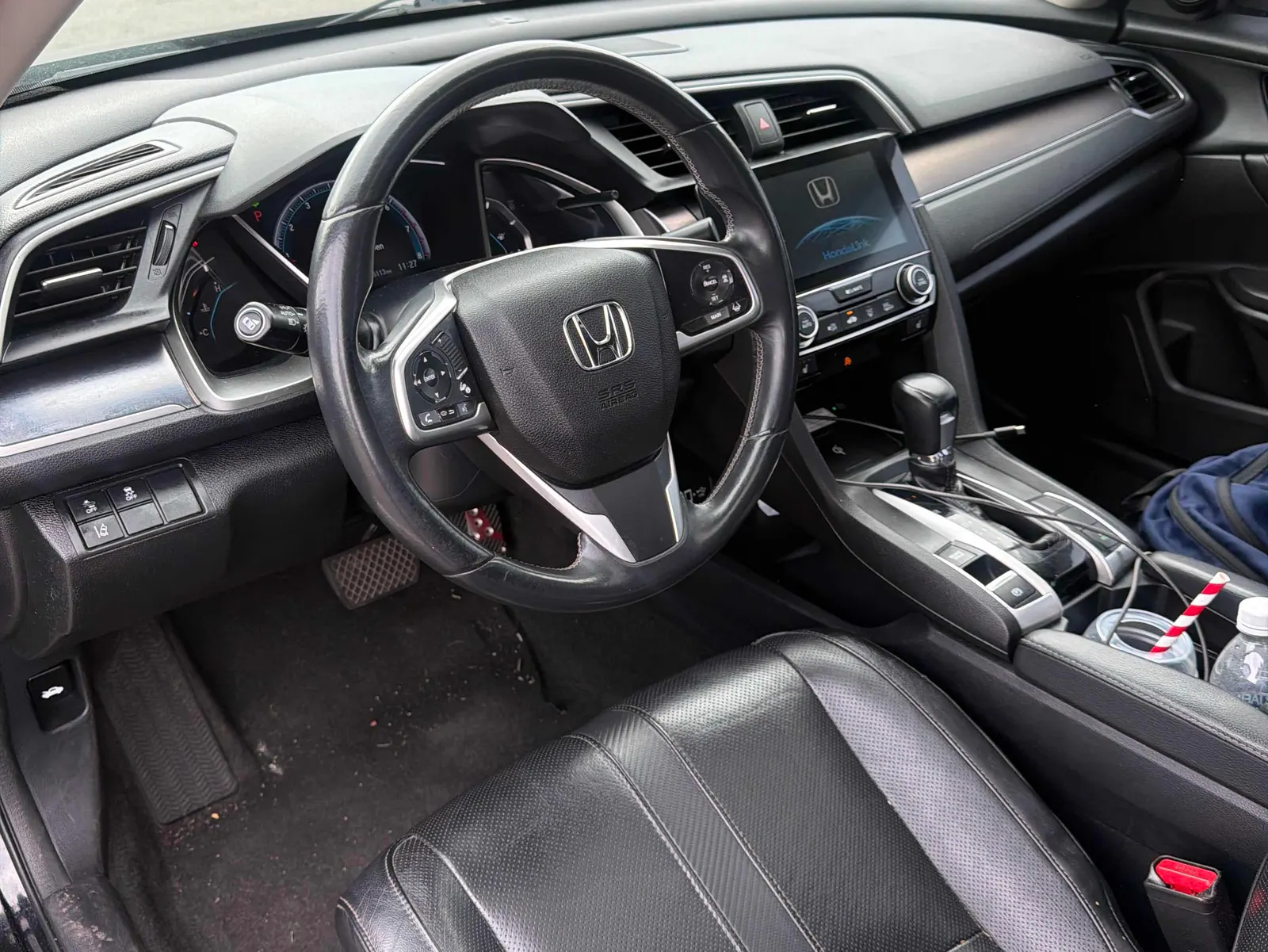 Interior driver side