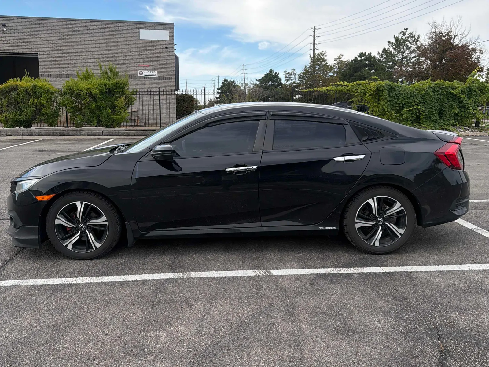 Driver side