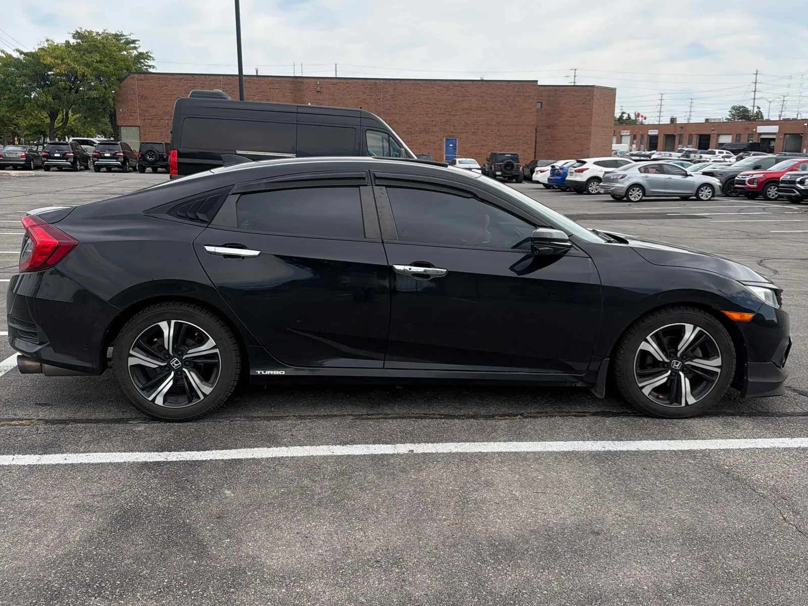 Passenger side