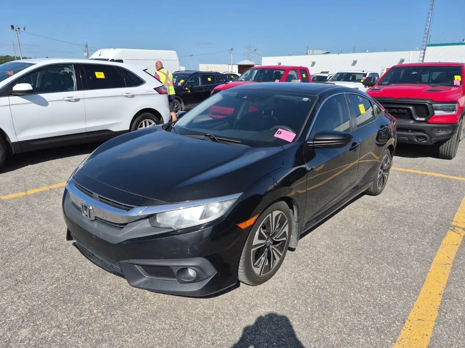 2016 Honda Civic Sedan