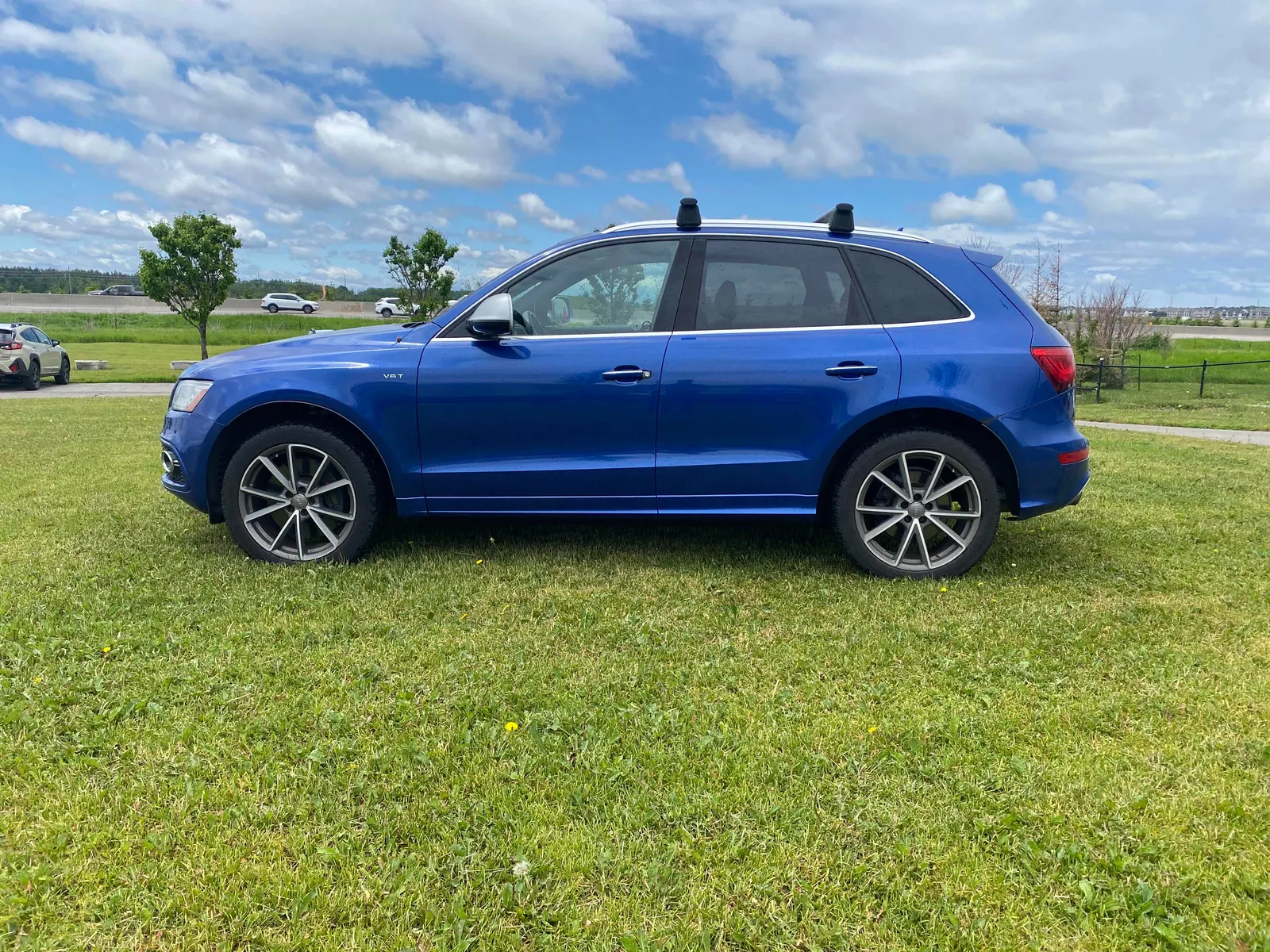 Driver side