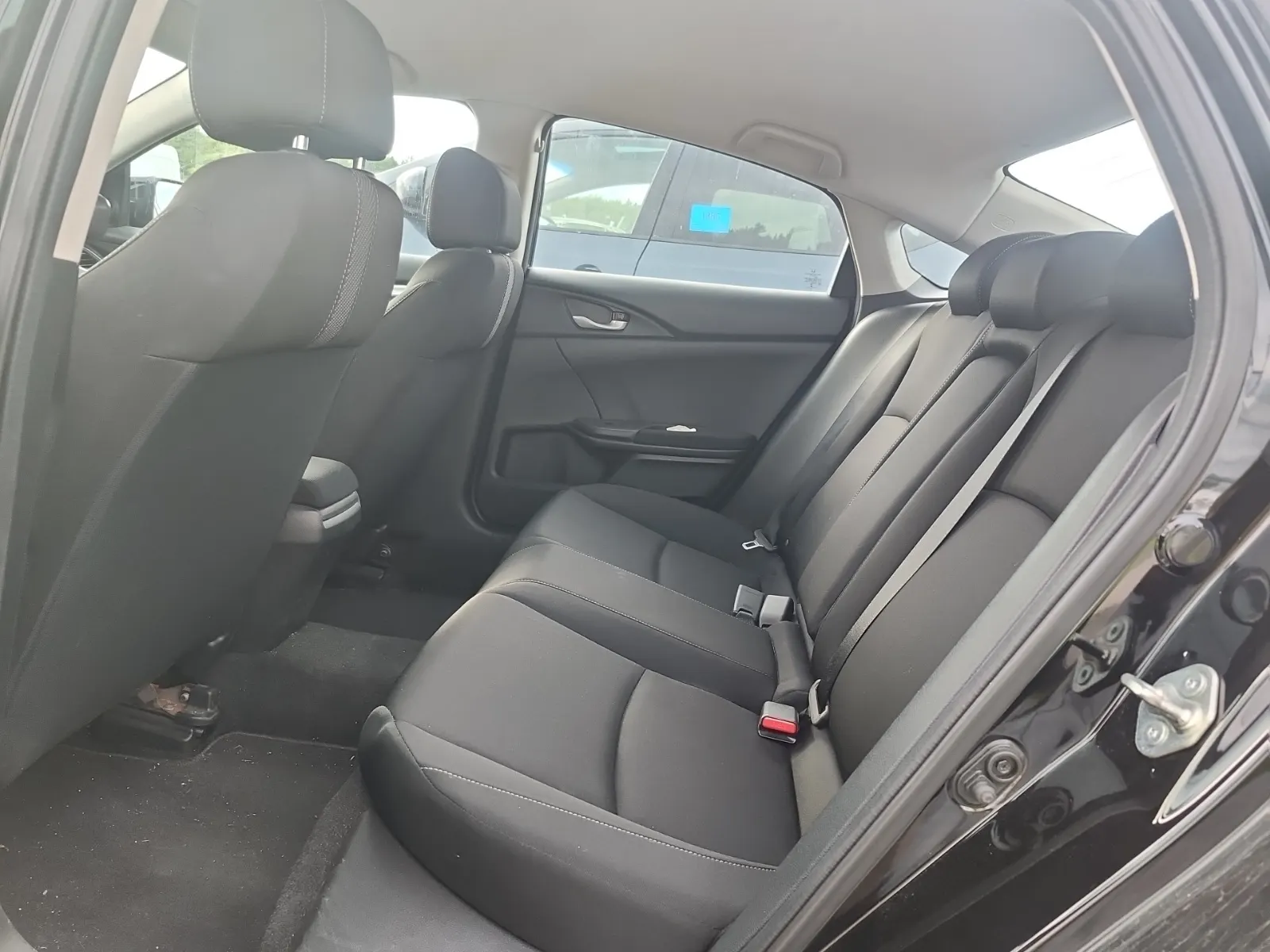 Rear Interior Photo