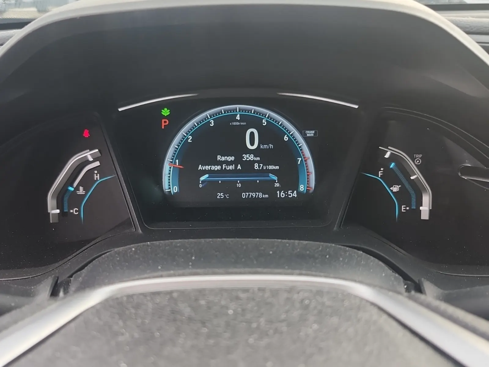 Odometer Photo