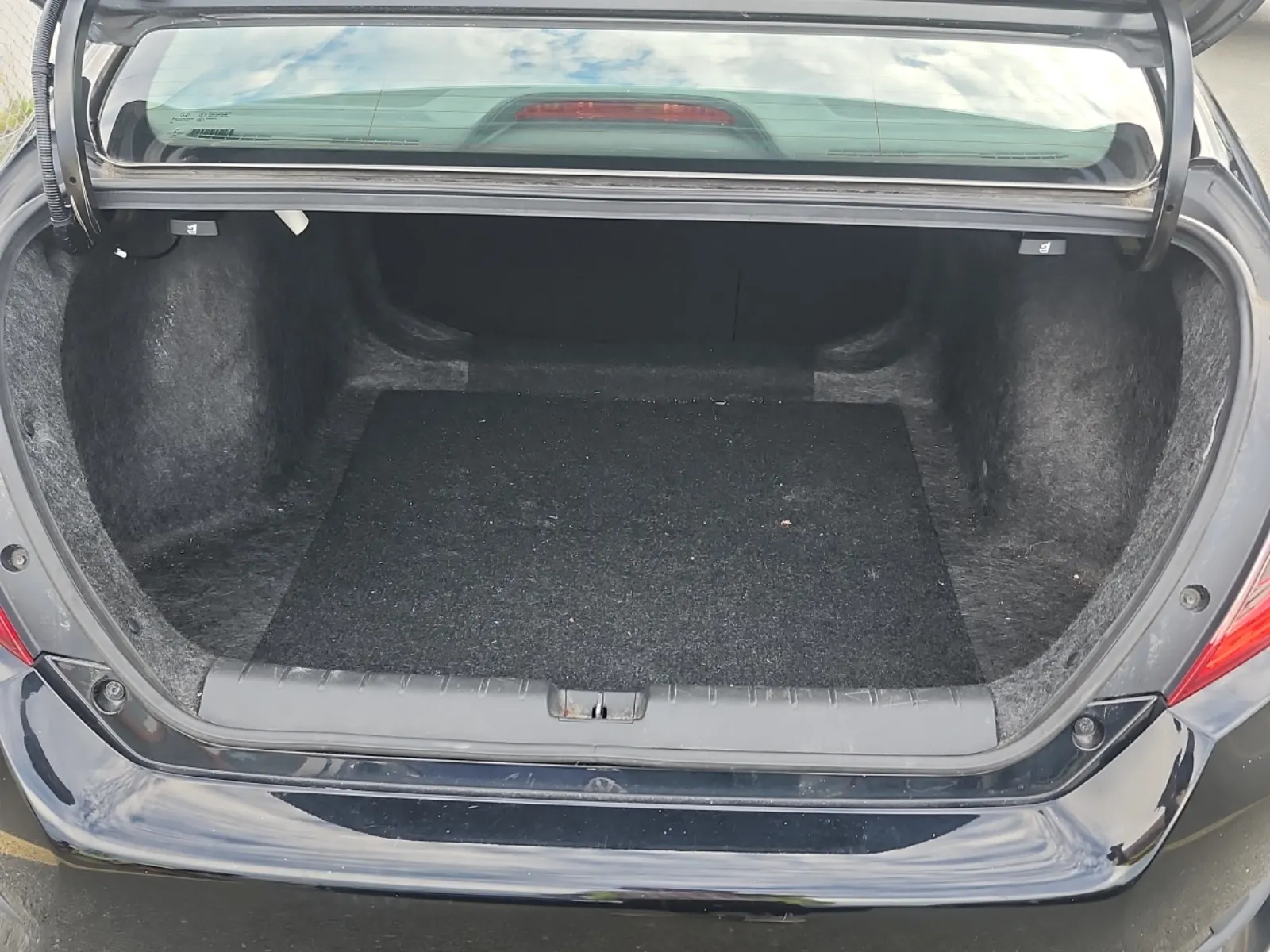 Cargo Area Photo