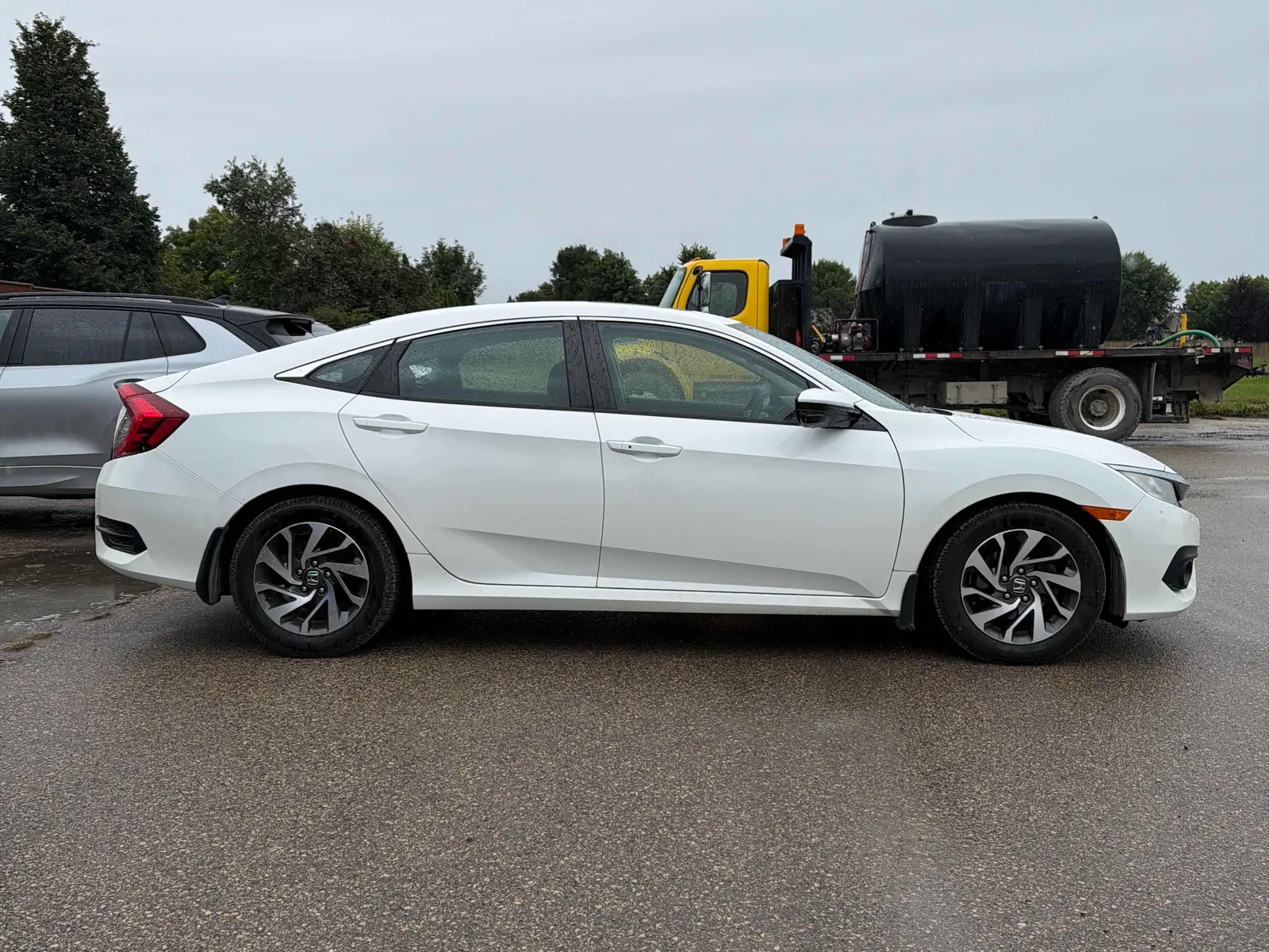 Passenger side