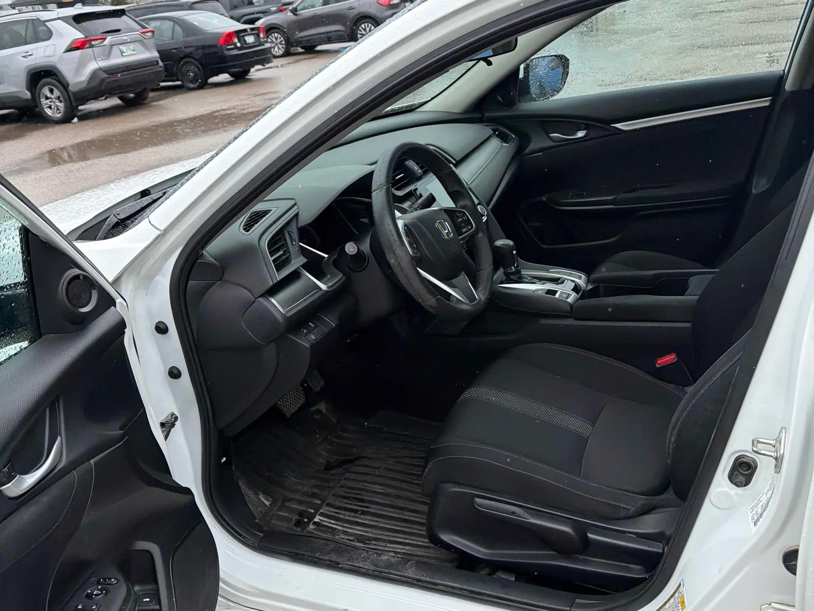 Interior driver side