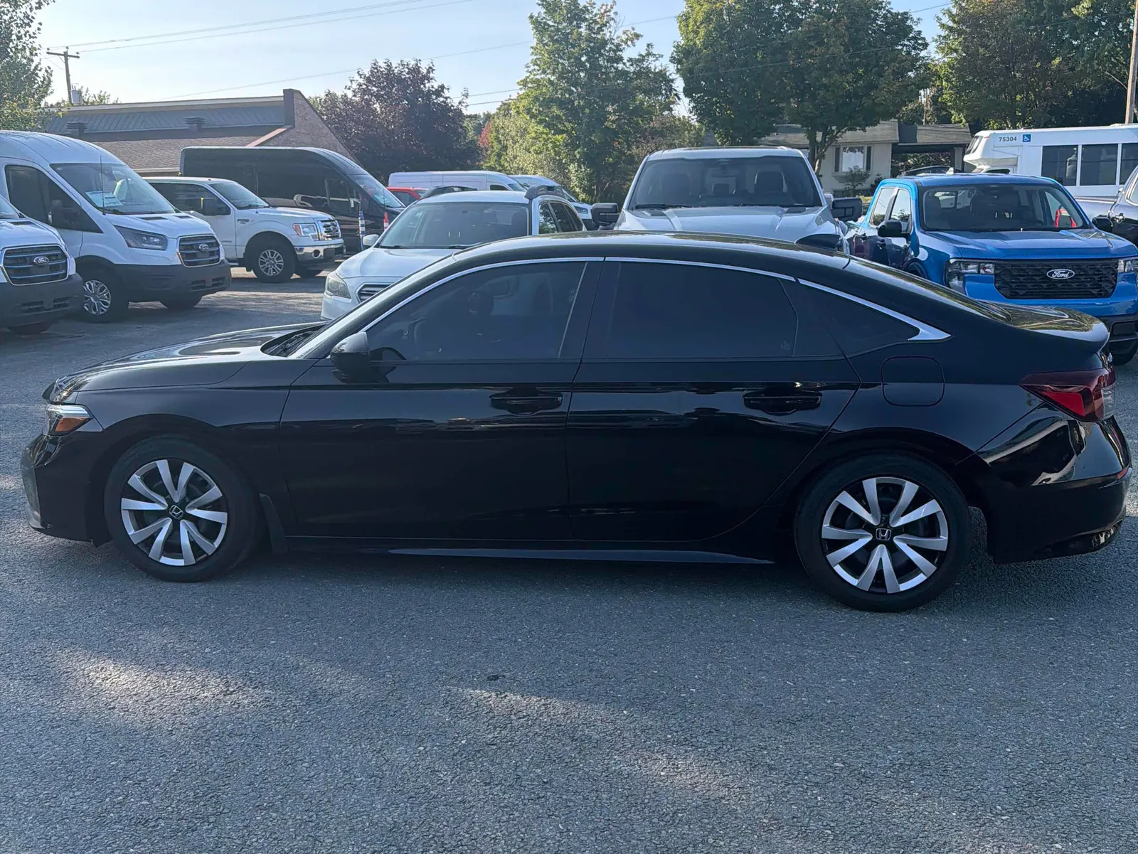 Driver side