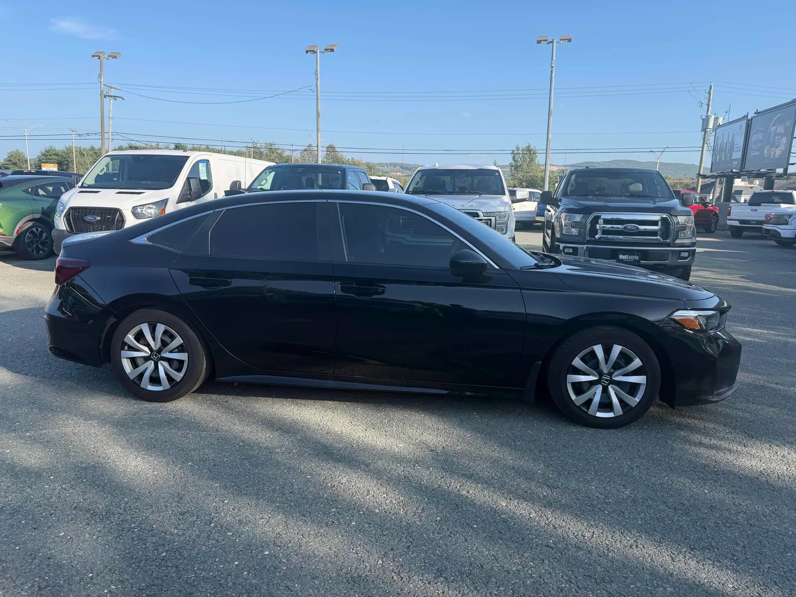Passenger side