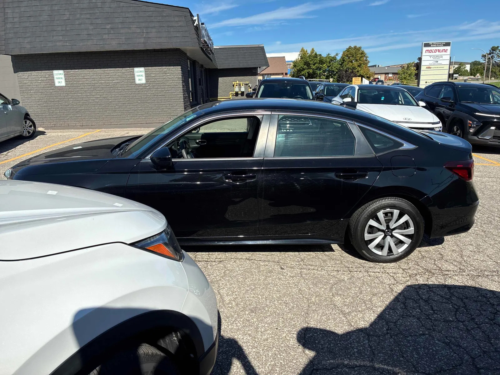 Driver side