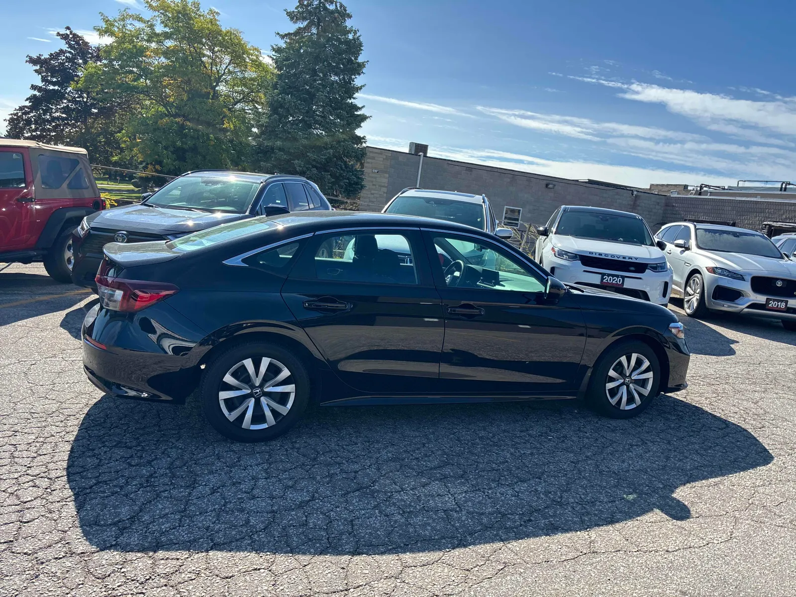Passenger side