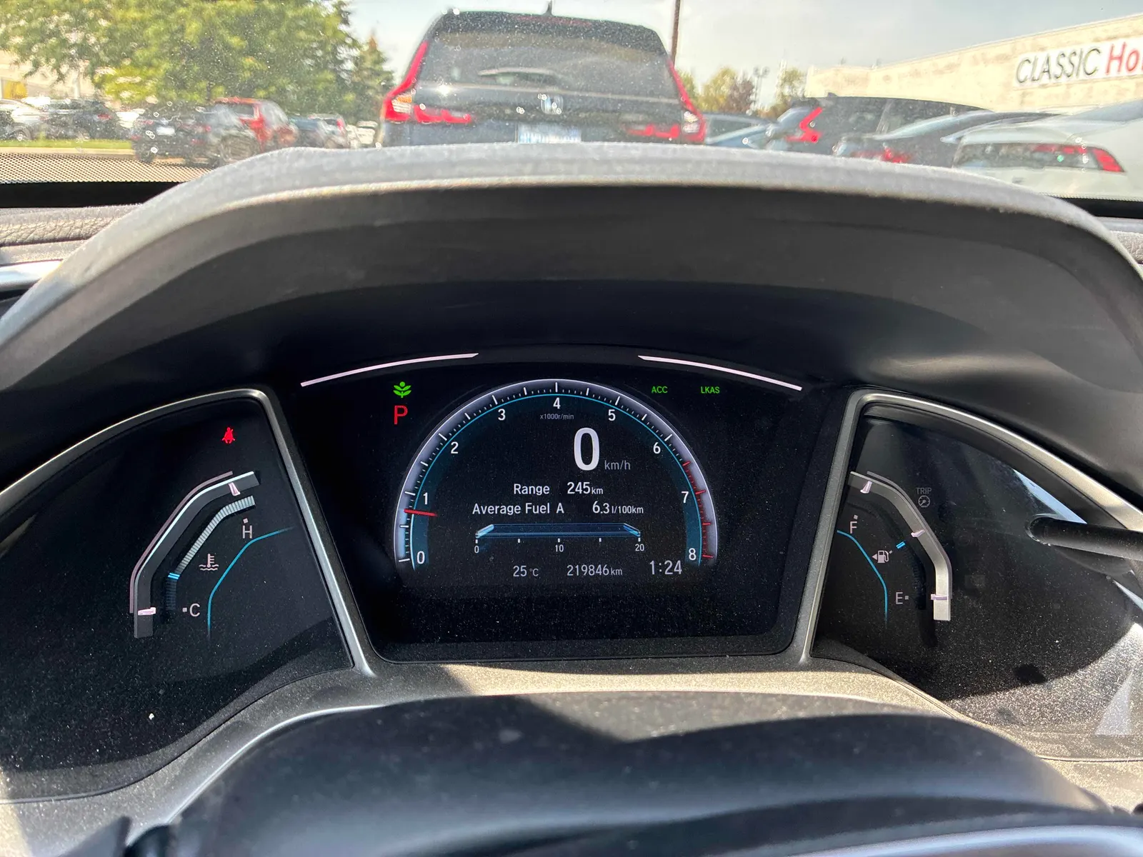Dashboard
