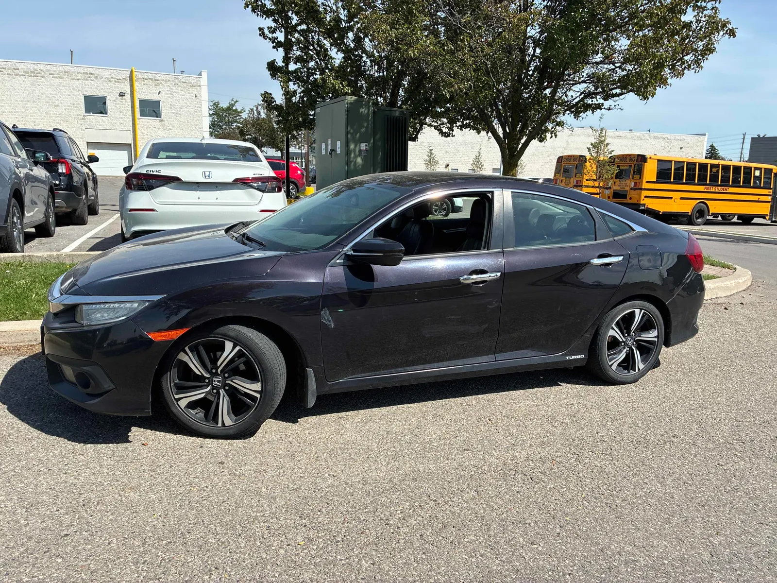 Driver side