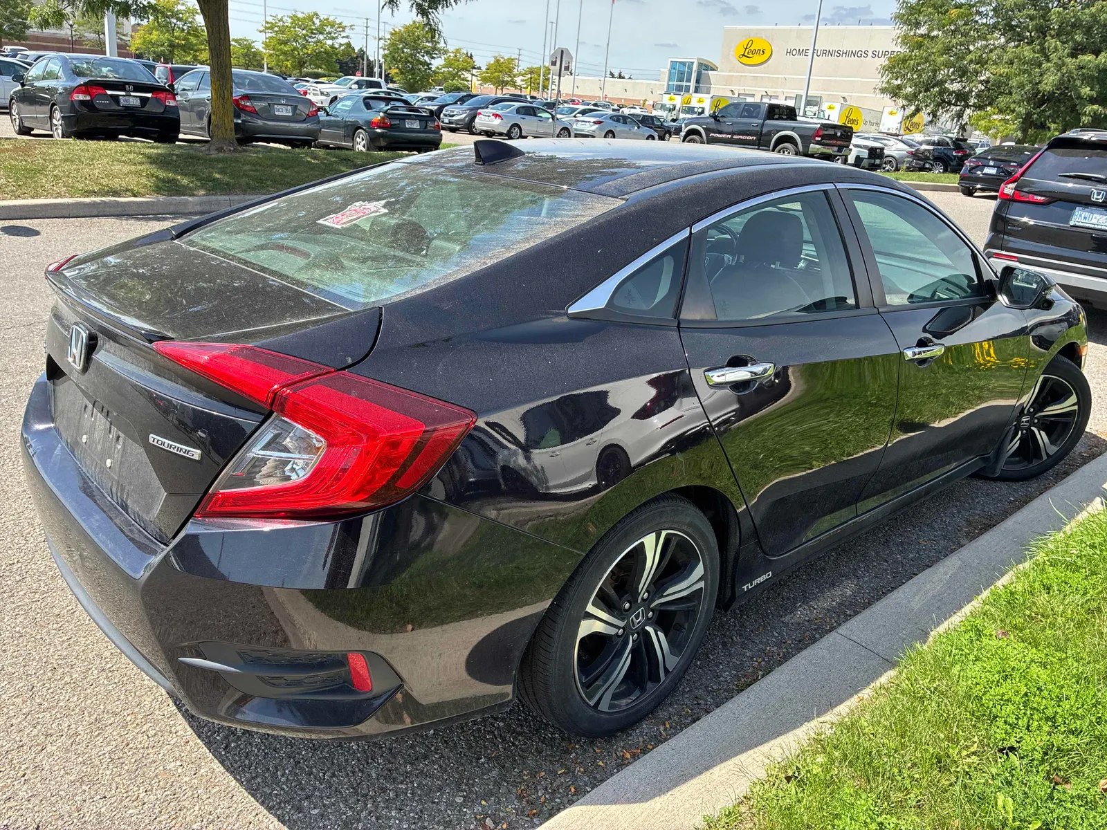 Passenger side