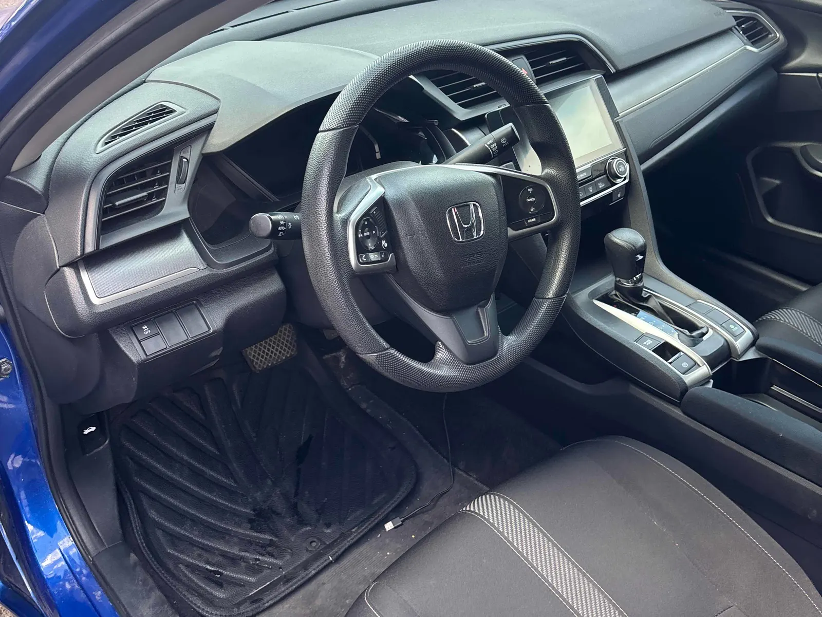 Interior driver side