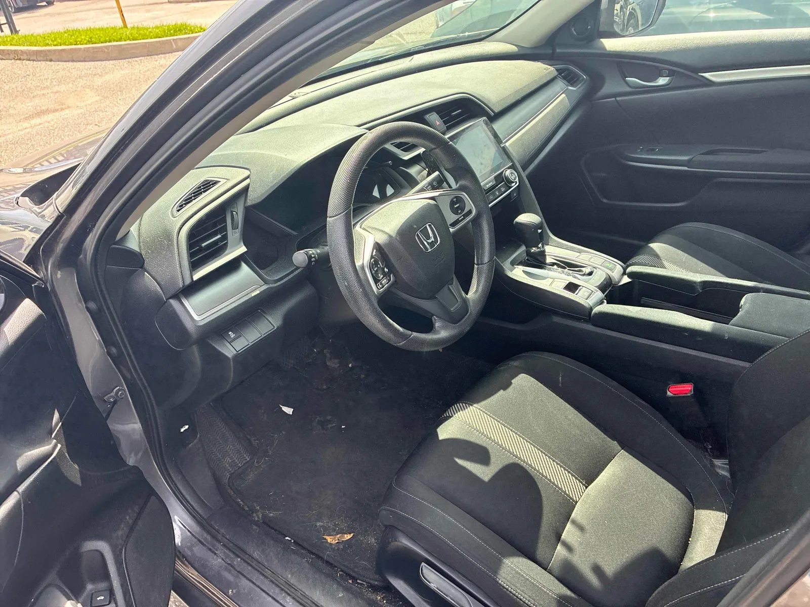 Interior driver side