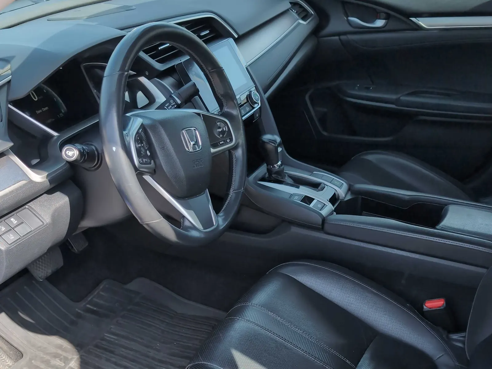 Interior driver side
