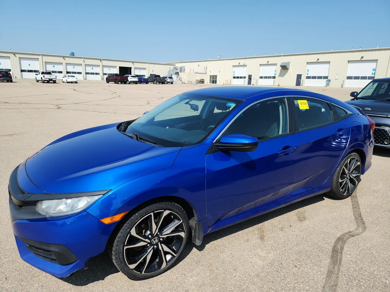 2017 Honda Civic Sedan