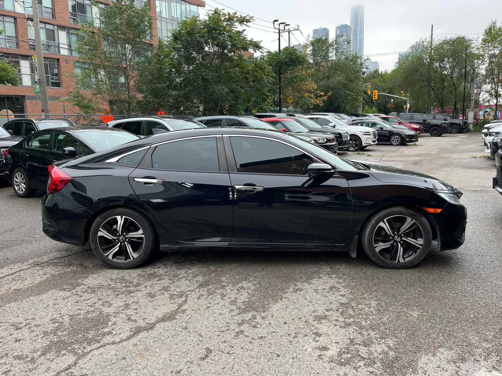 Passenger side
