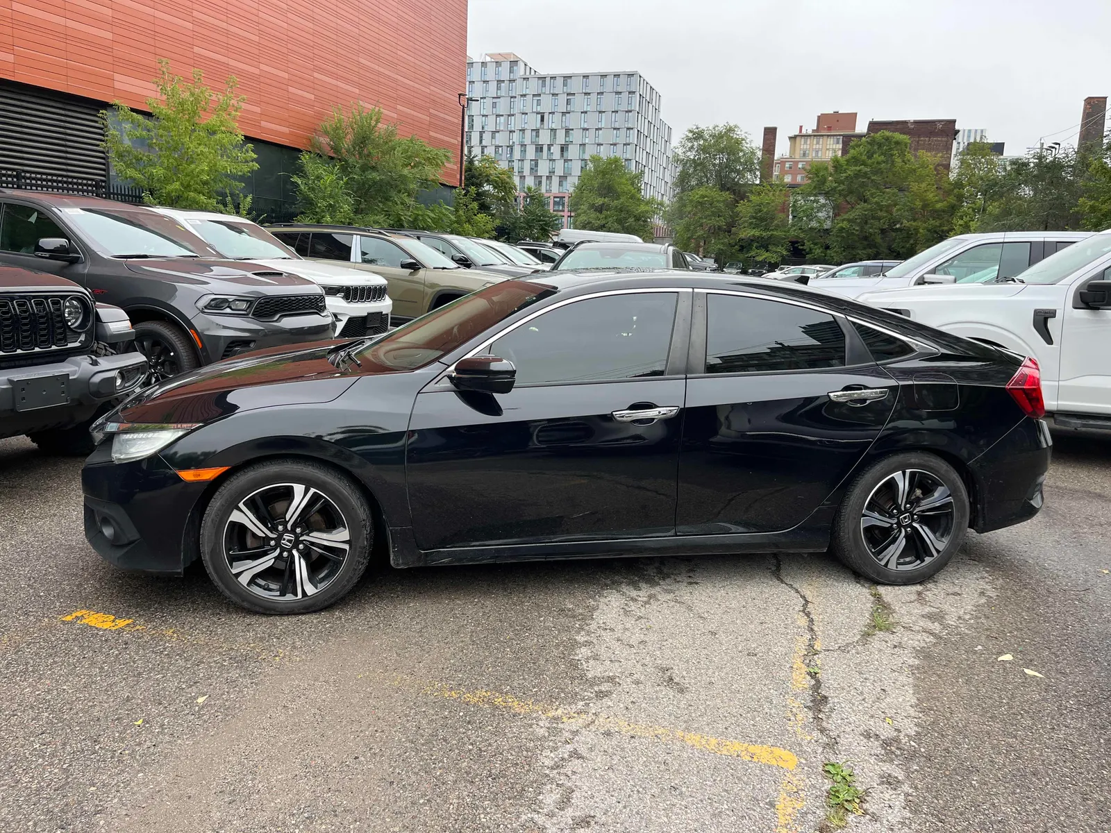 Driver side