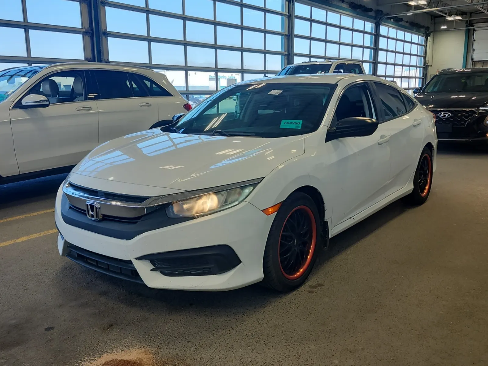 2016 Honda Civic Sedan