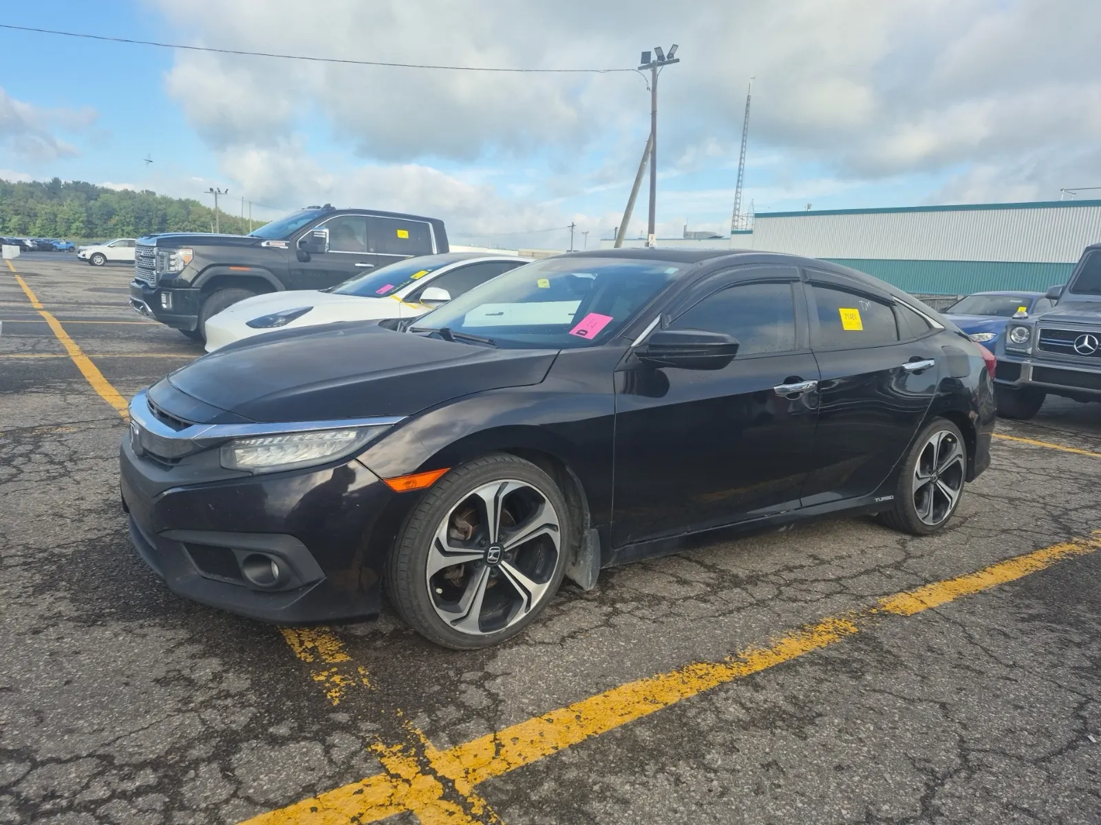2016 Honda Civic Sedan