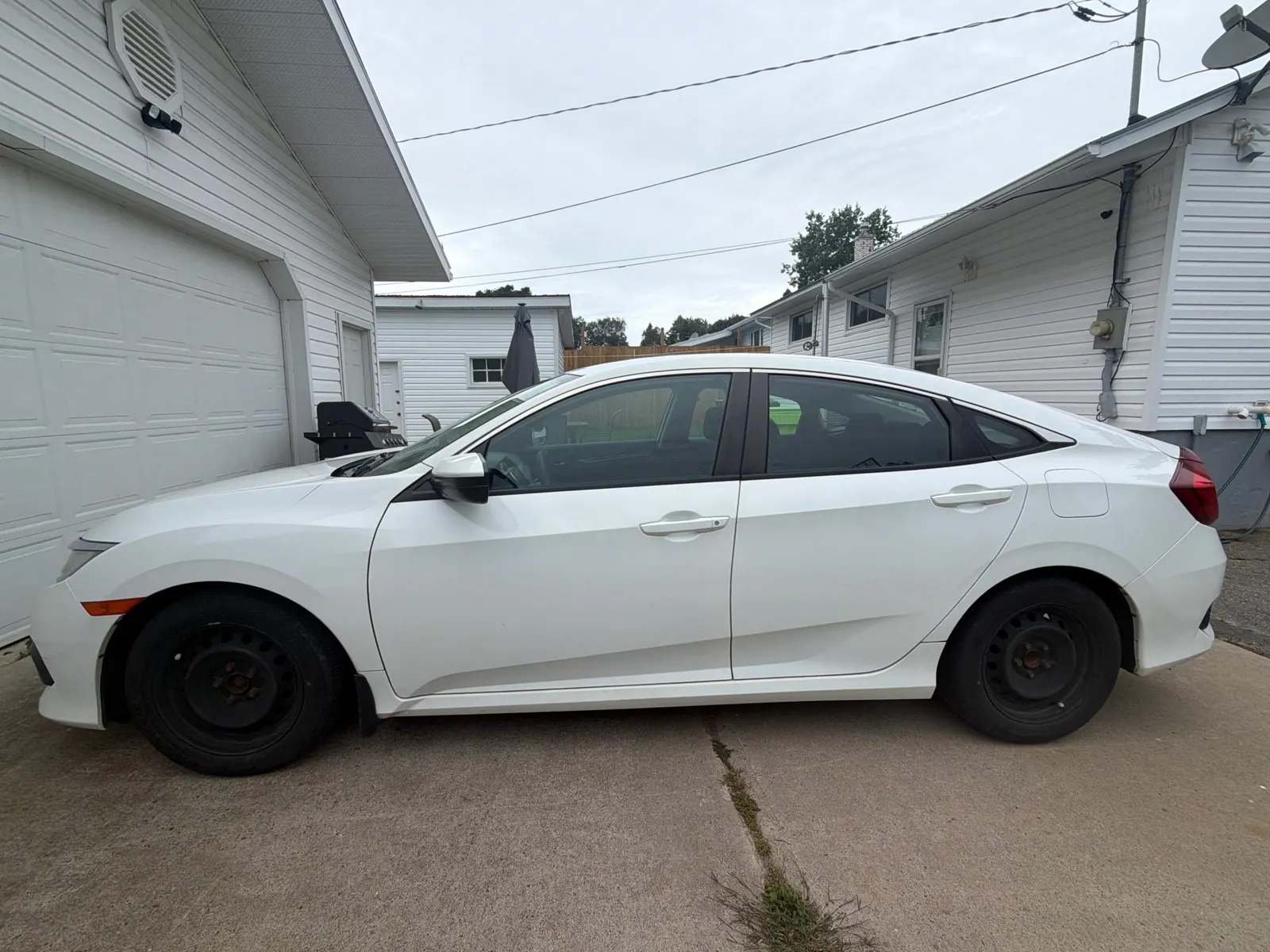 Driver side