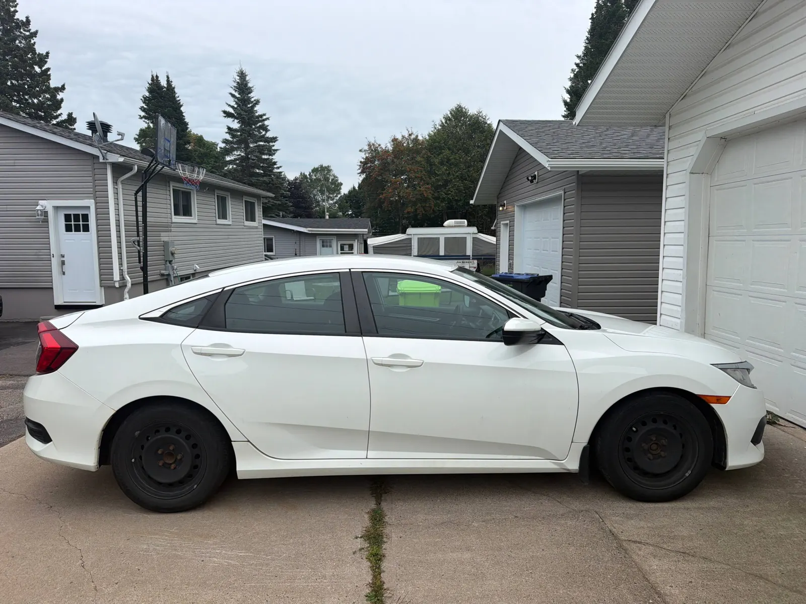 Passenger side