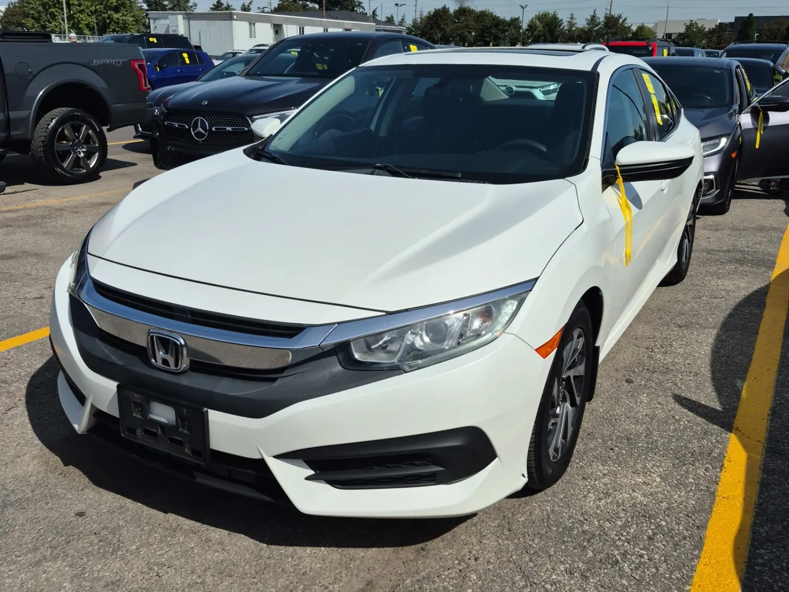 2016 Honda Civic Sedan