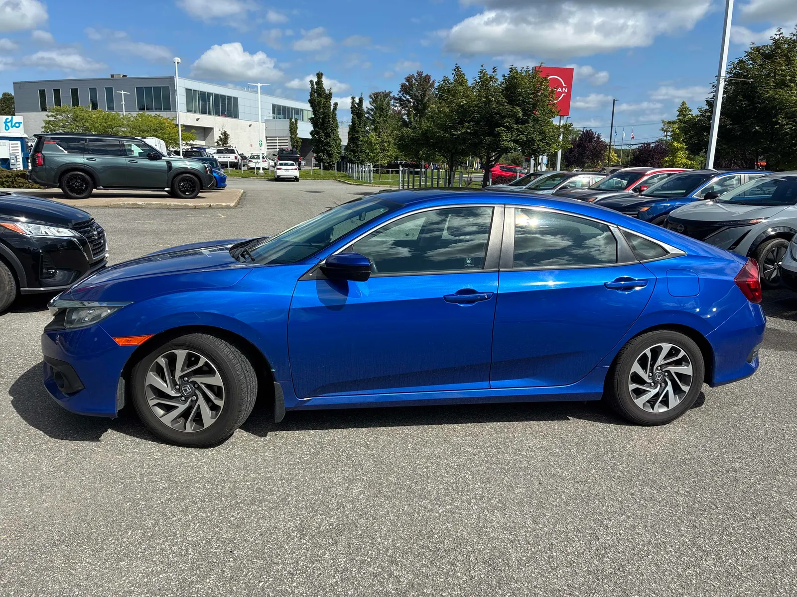 Driver side