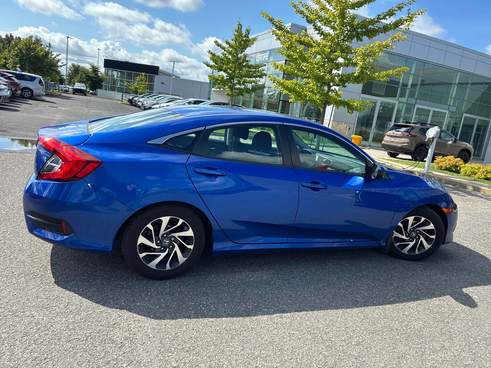 Passenger side