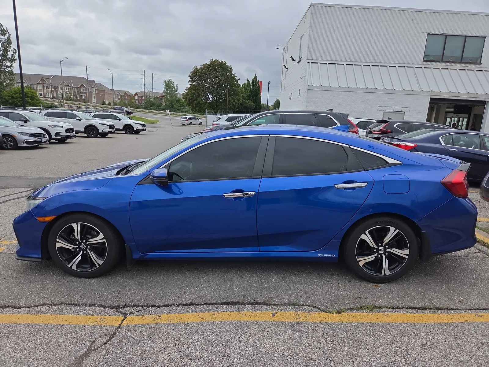 Driver side