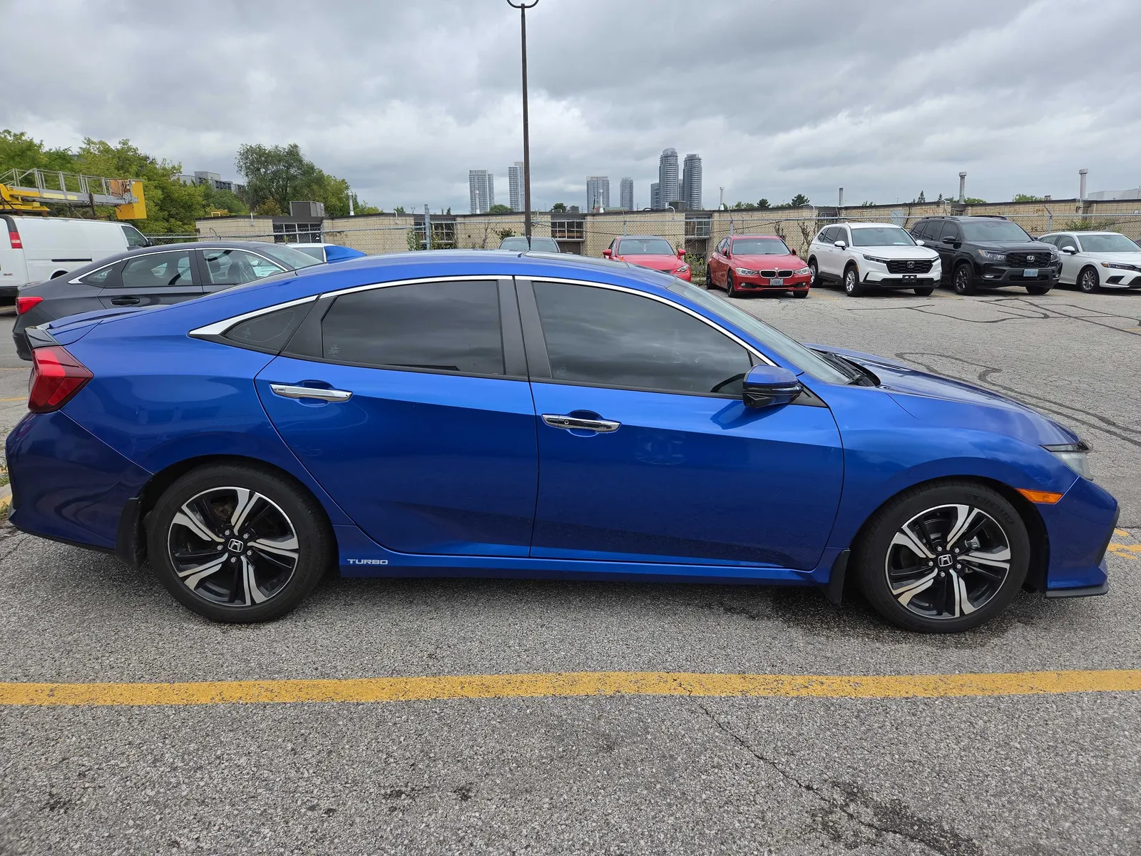 Passenger side