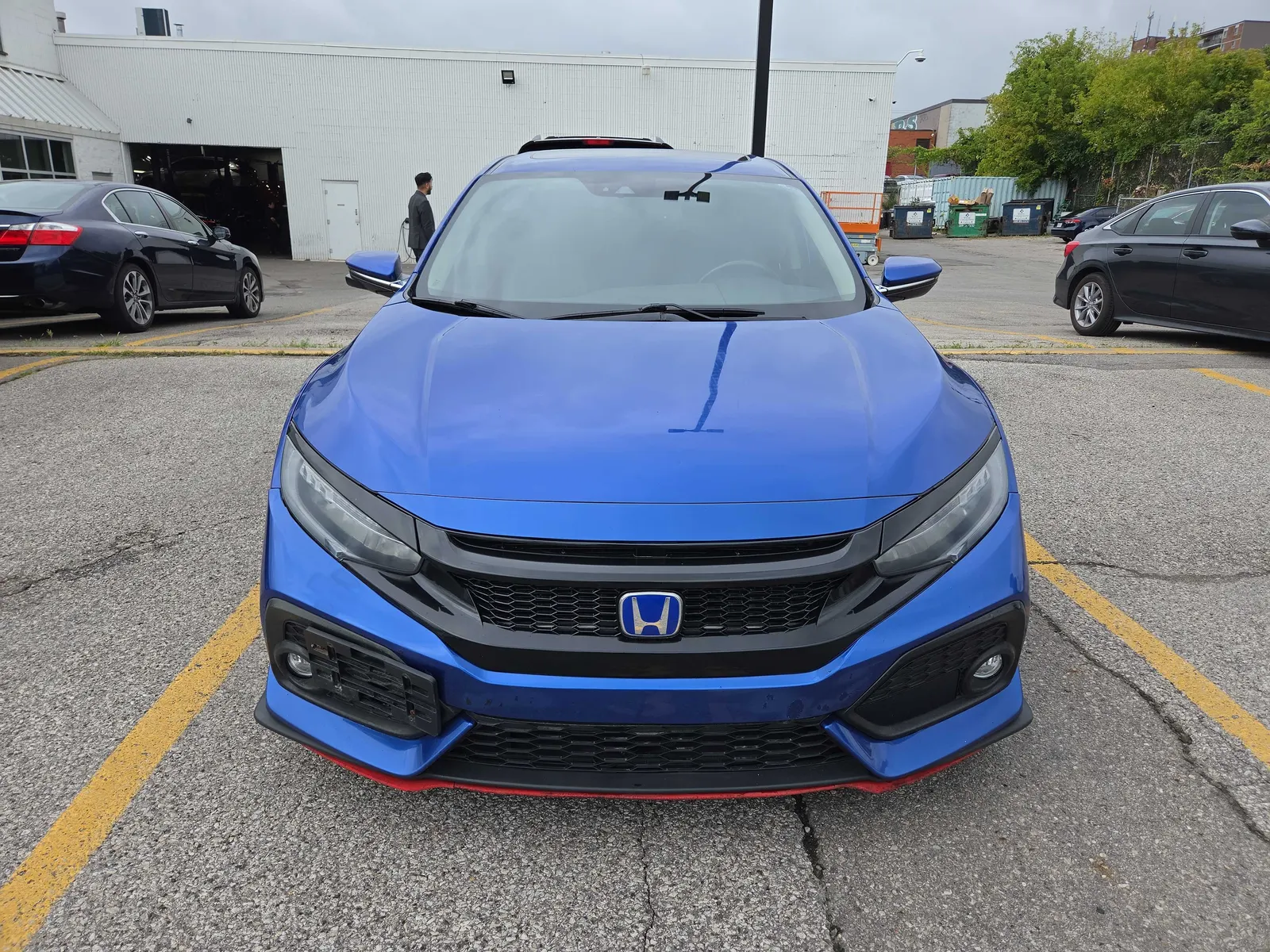 Front