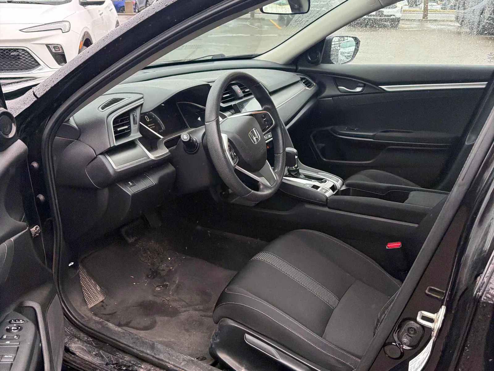 Interior driver side