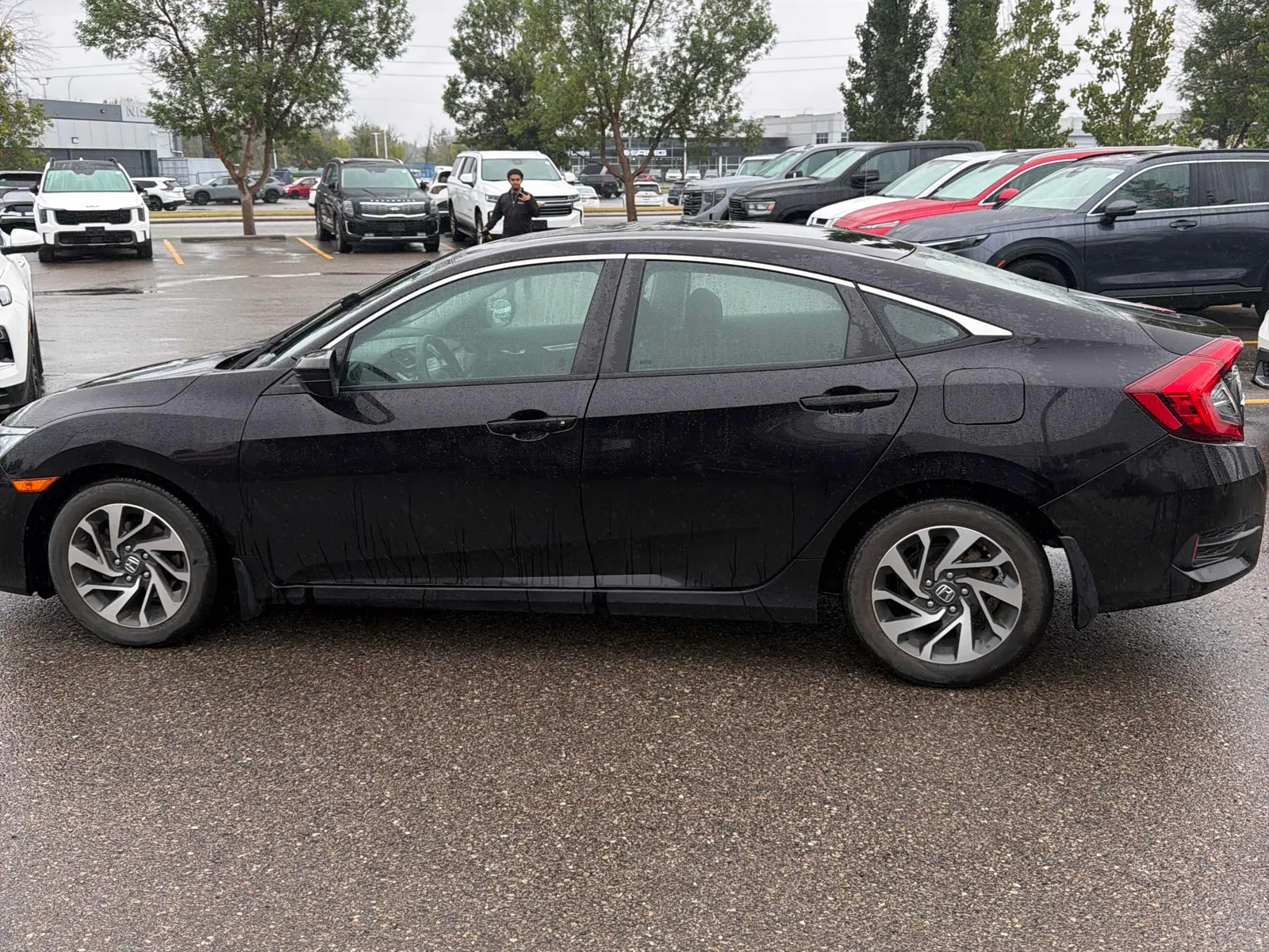 Driver side
