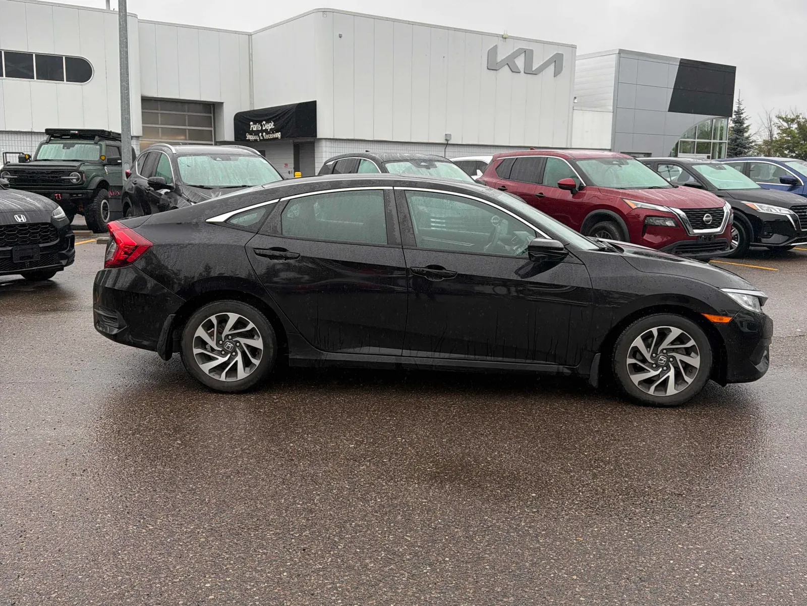 Passenger side