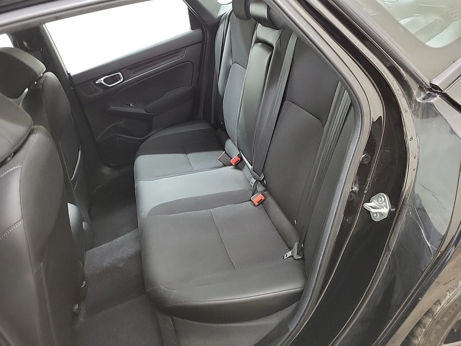 Rear Interior Photo