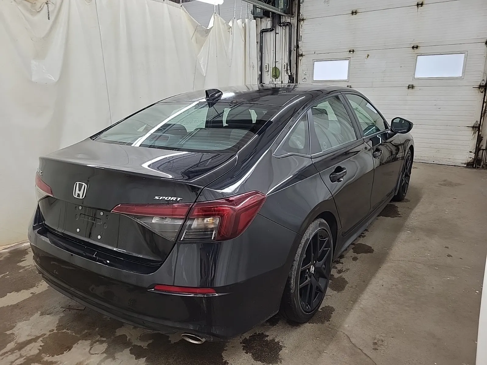 Passenger Rear 3/4 Photo