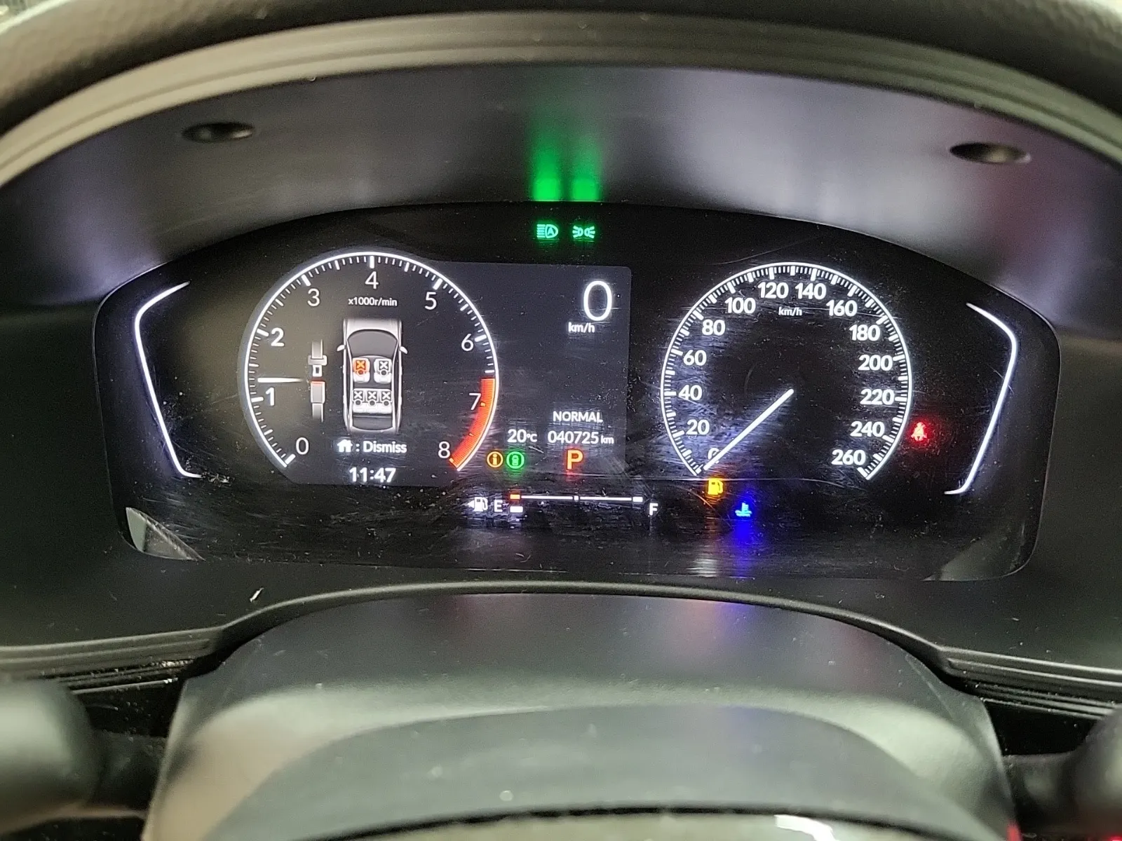 Odometer Photo