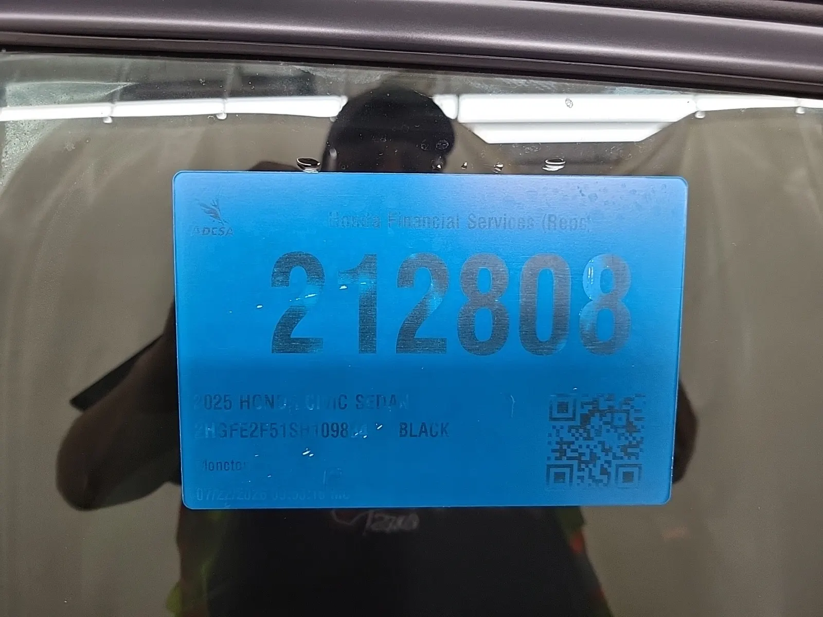 Inventory Label Photo