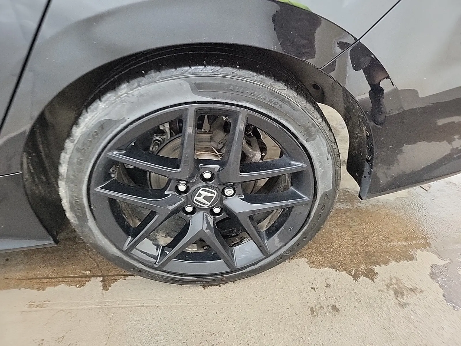 Left Rear Wheel/Tire Photo