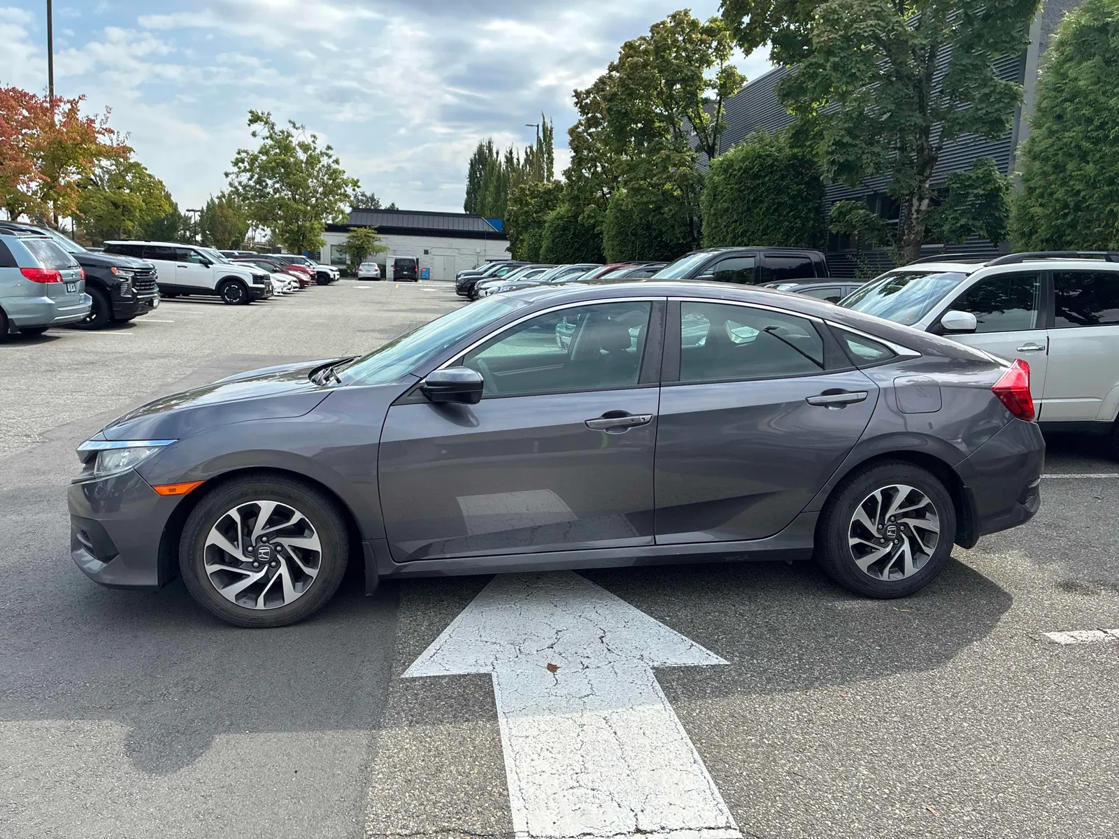 Driver side