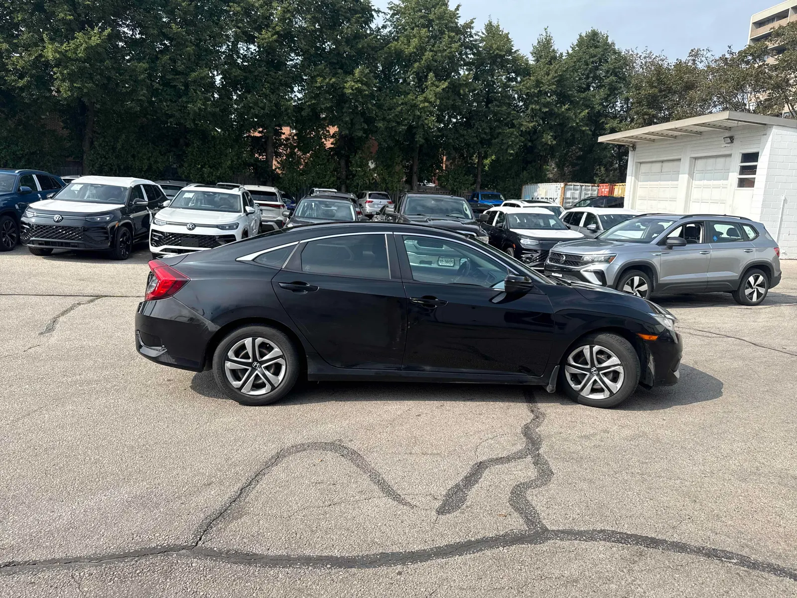 Passenger side